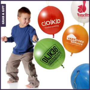 Grab a Gift - Boksballonnen bedrukken met logo