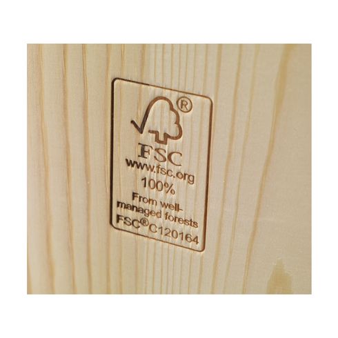  RackPack Original van FSC gecertificeerd hout