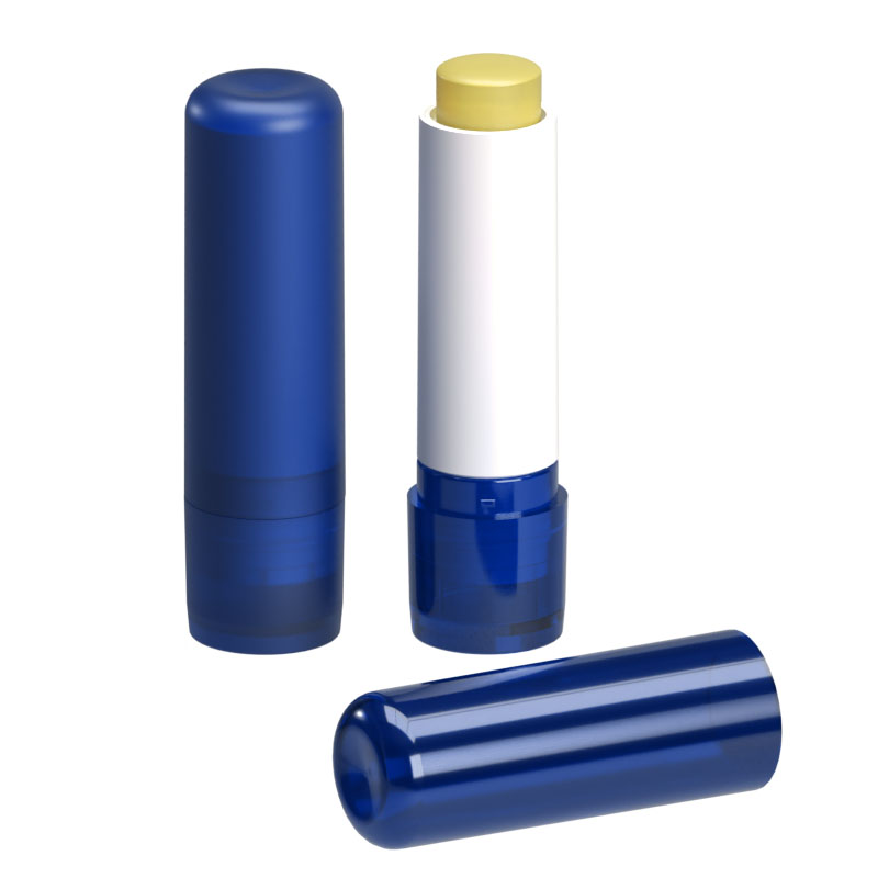 Kleurkeuze Lipcare Original - Blauw (mat of glanzend)