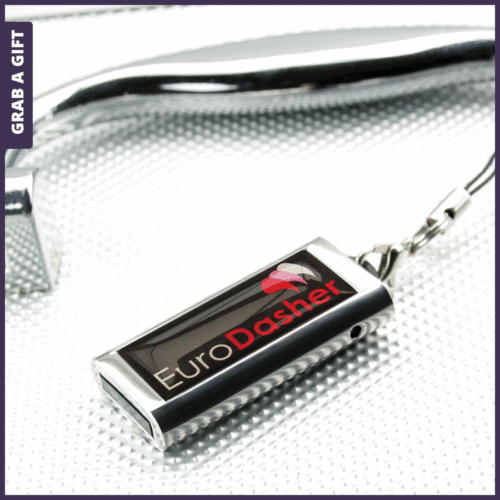 Grab a Gift - USB Stick Slide bestellen met logo