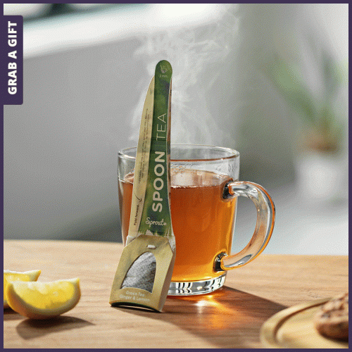 SPROUT Spoon - TeaSpoon bedrukken met logo en reclame