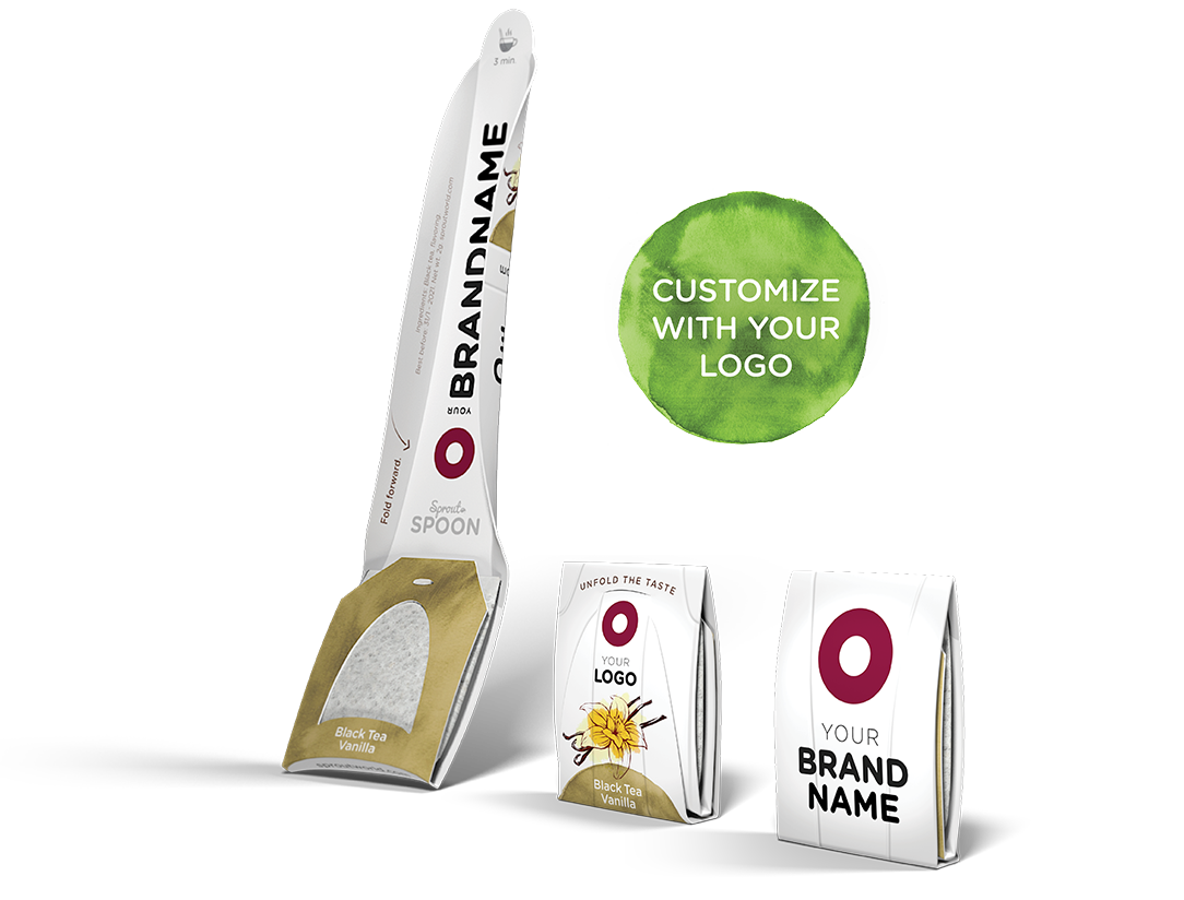 Grab a Gift - Sprout TeaSpoon Bedrukken