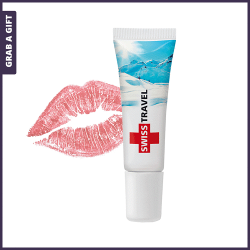 Grab a Gift - Tube lippenbalsem bedrukken met logo