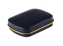 Mat Donkerblauw/Goud