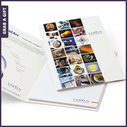 Grab a Gift - A5 schrijfblok met cover bedrukken