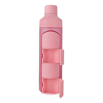 Roze YOS-fles bedrukken