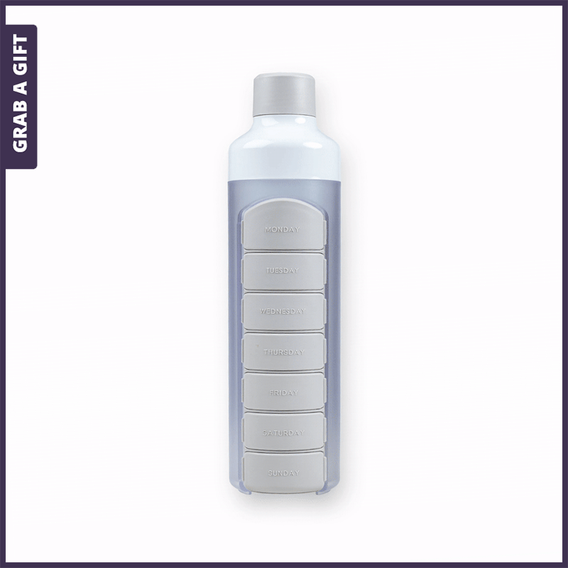 Grab a Gift - YOS Bottle als Relatiegeschenk Bedrukken