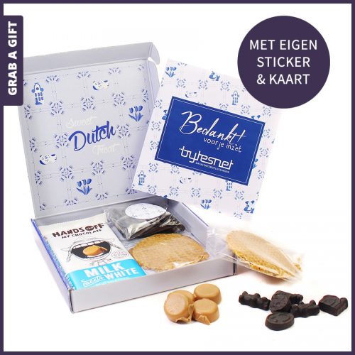Grab a Gift - Hollands snoep-pakketje per post versturen