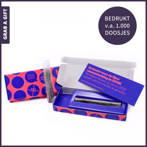 Grab a Gift - bezorgbaar bedankje tijdens de feestdagen