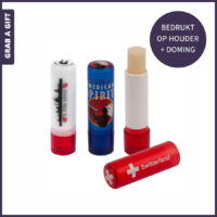 Lipcare DOMING met bedrukte behuizing en doming