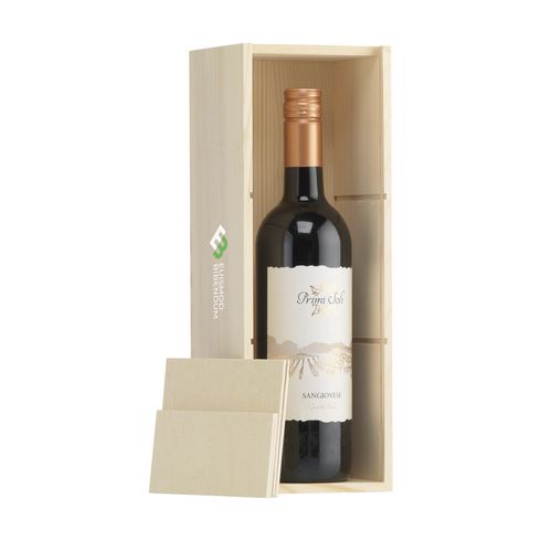 RackPack Fresh Garden met fles rode wijn