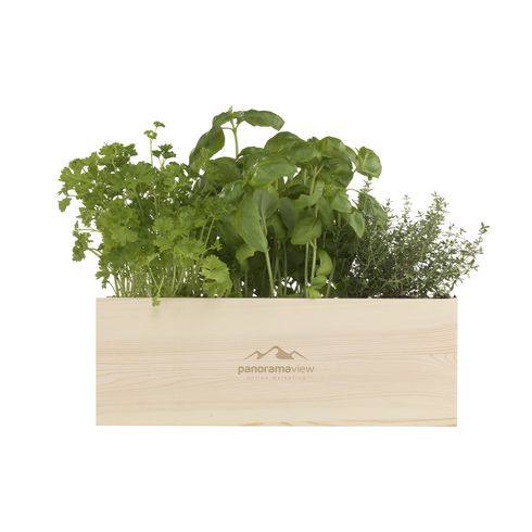 RackPack Fresh Garden met logo gravering