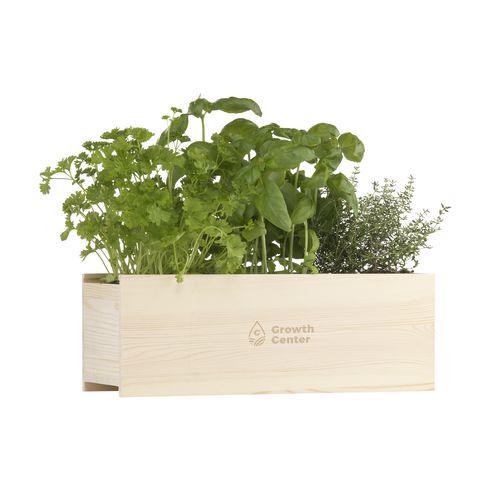 RackPack Fresh Garden met logo gravure
