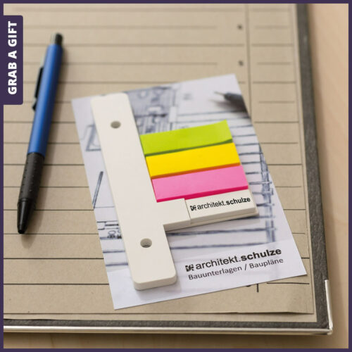 Grab a Gift Relatiegeschenken- ORGA-FLASH NOTE bedrukken als relatiegeschenk