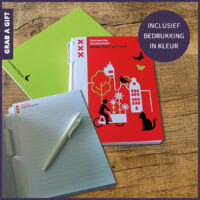 Penblokken in kleur bedrukken