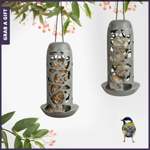 Grab a Gift - Birdfeedr Tara bedrukken met logo als relatiegeschenk