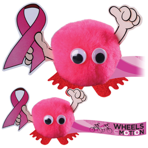 Weepuls/Winnie - Pinc ribbon 0738C