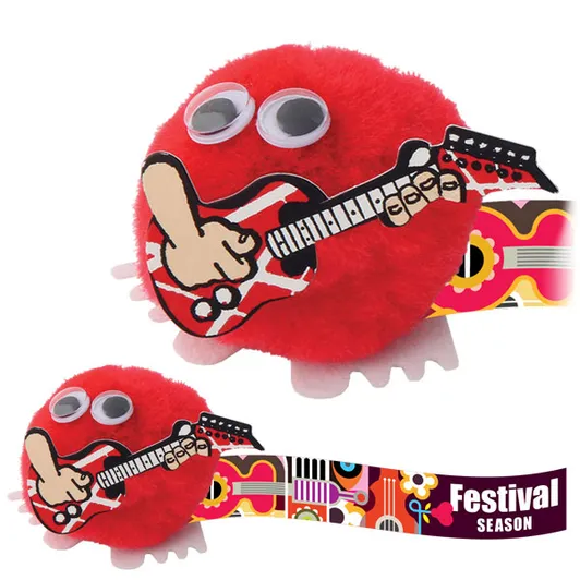 Winnie/Weepuls - Band Gitaar 0642B