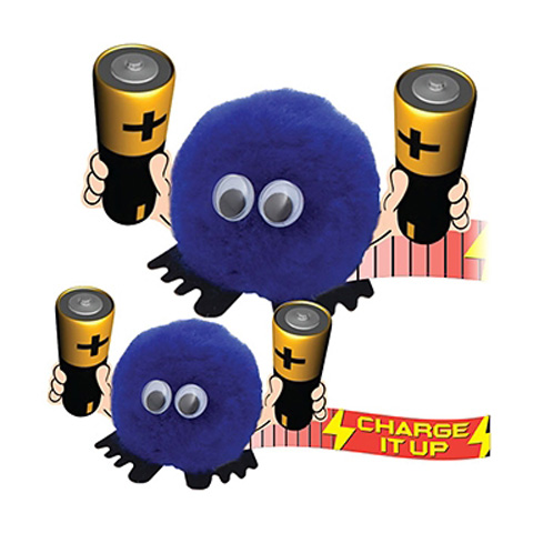 Winnie/Weepuls - Batterijtjes B
