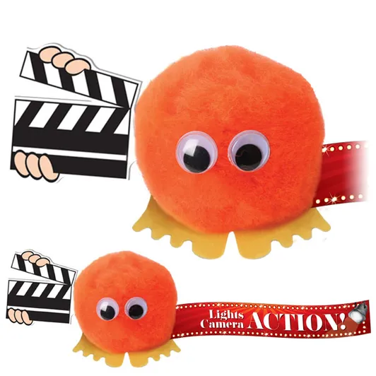 Winnie/Weepuls - Bioscoop Filmklapper CBHH B