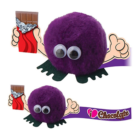Winnie/Weepuls - Chocoladereep CBHH B