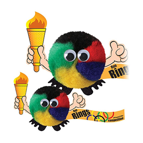 Winnie/Weepuls - Olympische fakkel OTHH B