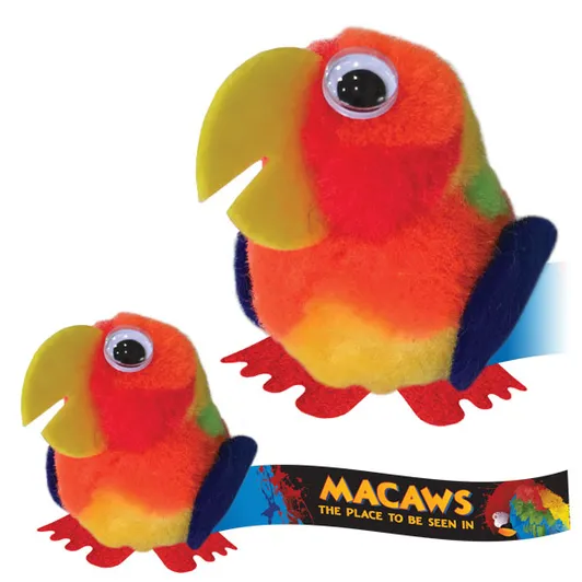 Winnie/Weepuls - Papegaai 0945F
