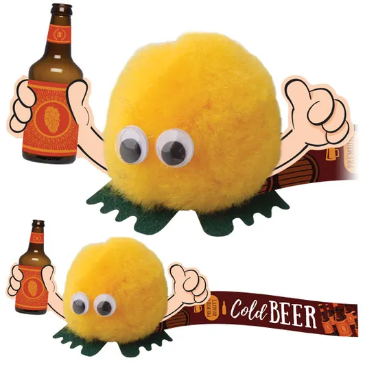 Winnie/Weepuls - Slijter Bierflesje BEHH B