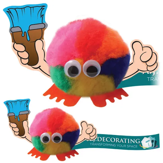 Winnie/Weepuls - Verfkwast 0619B