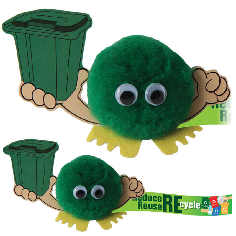Winnie/Weepuls - Vuilnis Afvalcontainer F0629 B