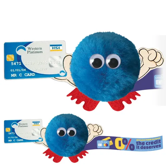 Winnie/Weepuls - Creditcard 0655C