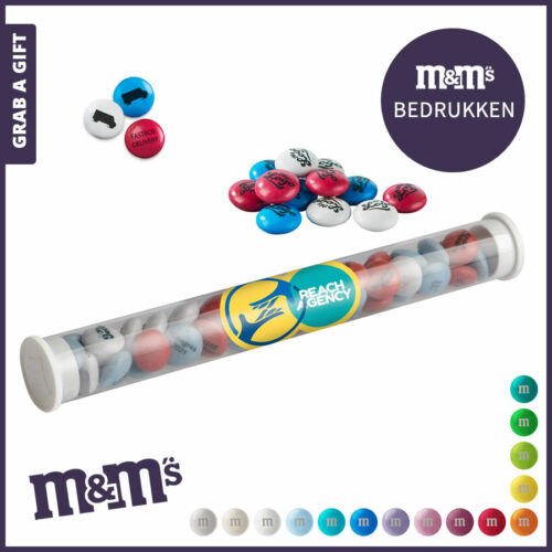 Bedrukken M&M's met logo