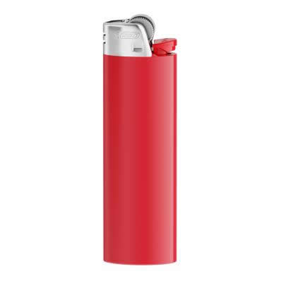 03 Rood - BIC® J26 AANSTEKER met logo opdruk
