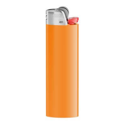 10 Oranje - BIC® J26 AANSTEKER met logo opdruk