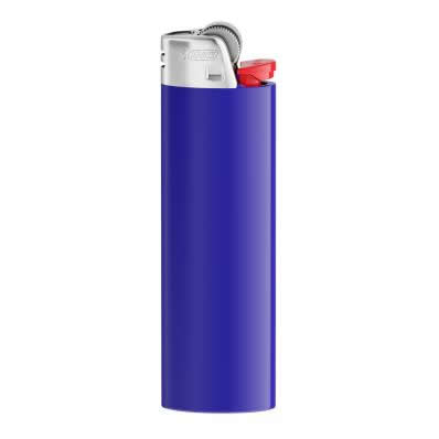 25 Donkerblauw - BIC® J26 AANSTEKER met logo opdruk