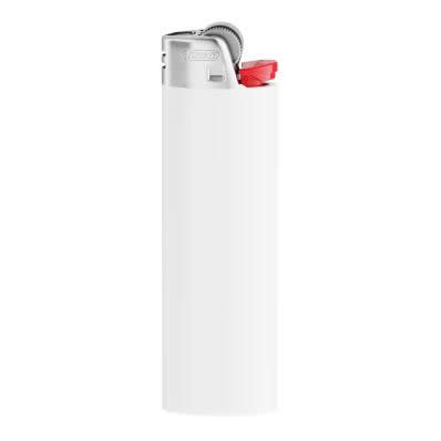57 Wit - BIC® J26 AANSTEKER met logo opdruk