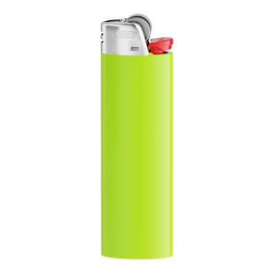 59 Groen - BIC® J26 AANSTEKER met logo opdruk