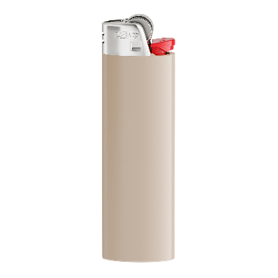6W Warm grijs - BIC® J26 AANSTEKER met logo opdruk