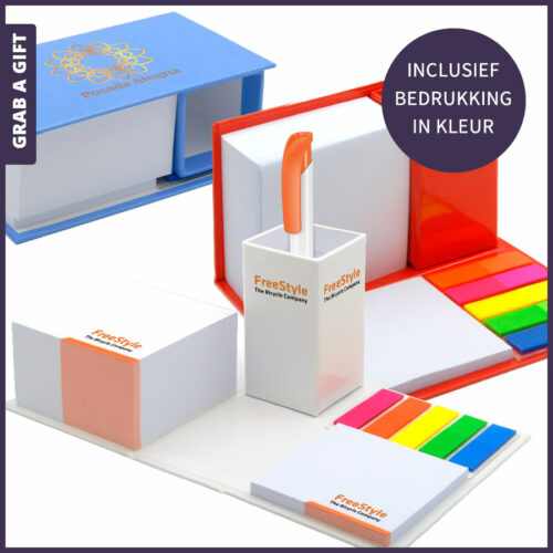 Hardcover C-box inclusief eigen opdruk in kleur