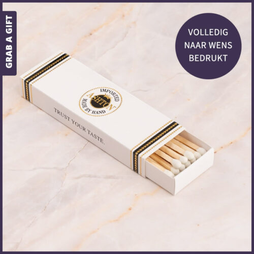 Lucifermapje HAVANNA bedrukt met logo en reclame