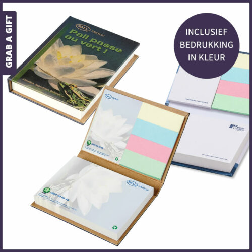 ECO Memoboekje bedrukken met logo en reclame
