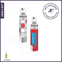 Anti-jeuk spray bedrukken met jouw logo en reclame