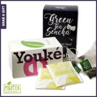 Mightea Box in kleur bedrukt doosje met standaard theezakjes