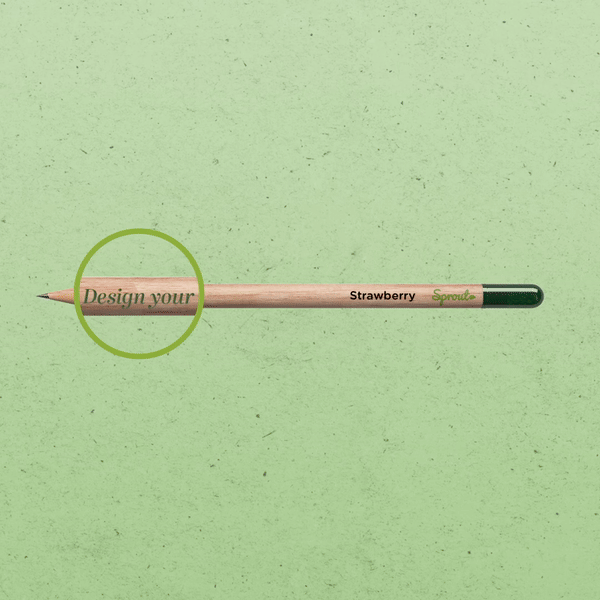 SPROUT® groeipotloden bedrukken of graveren
