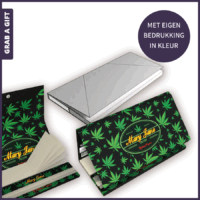 King Size Slim Rolplateau + Tips