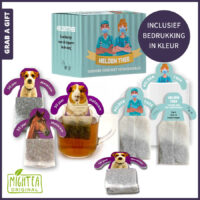 MighteaTheekarakters (hangfiguren) in kleur bedrukken