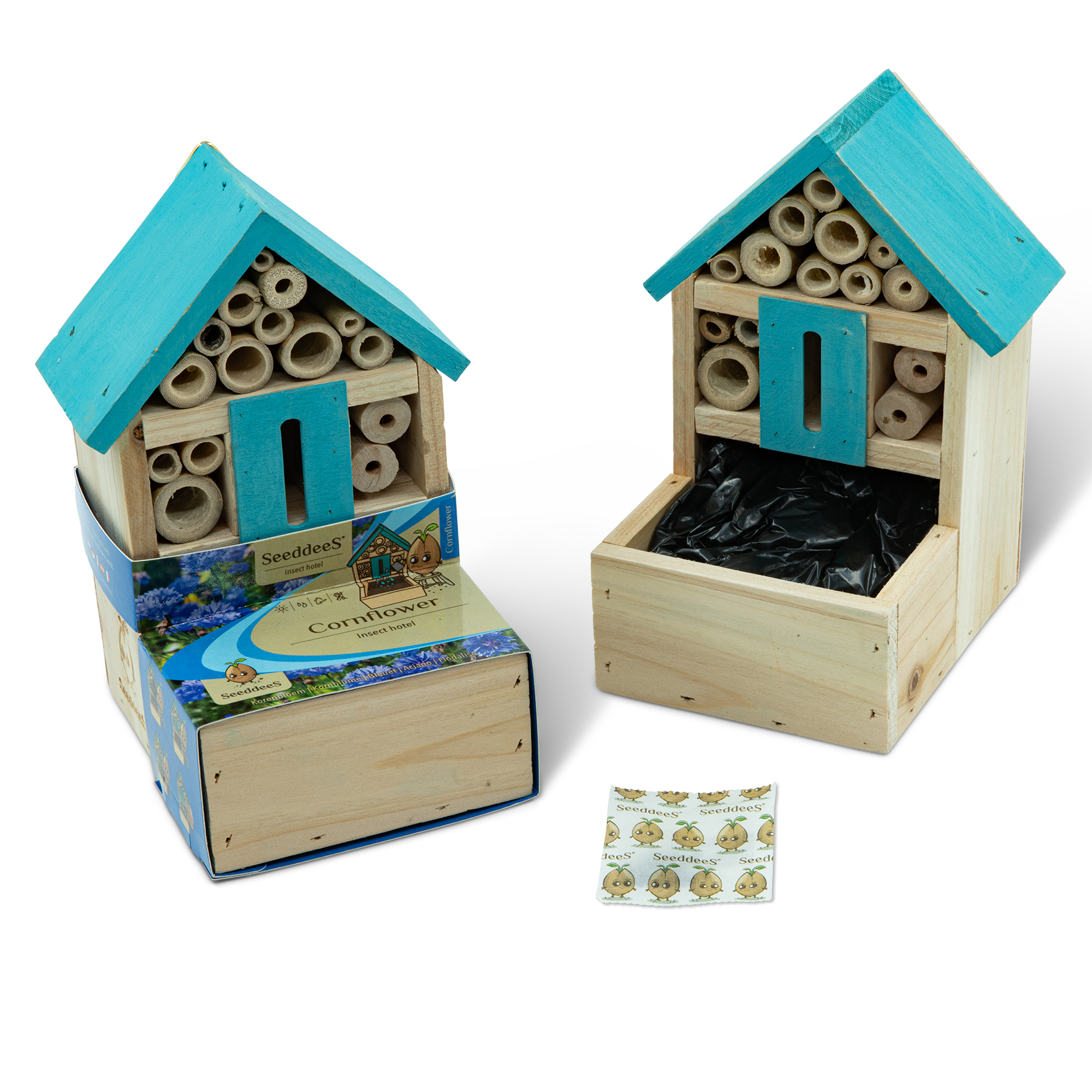 Inclusief aarde en zaadjes naar keuze