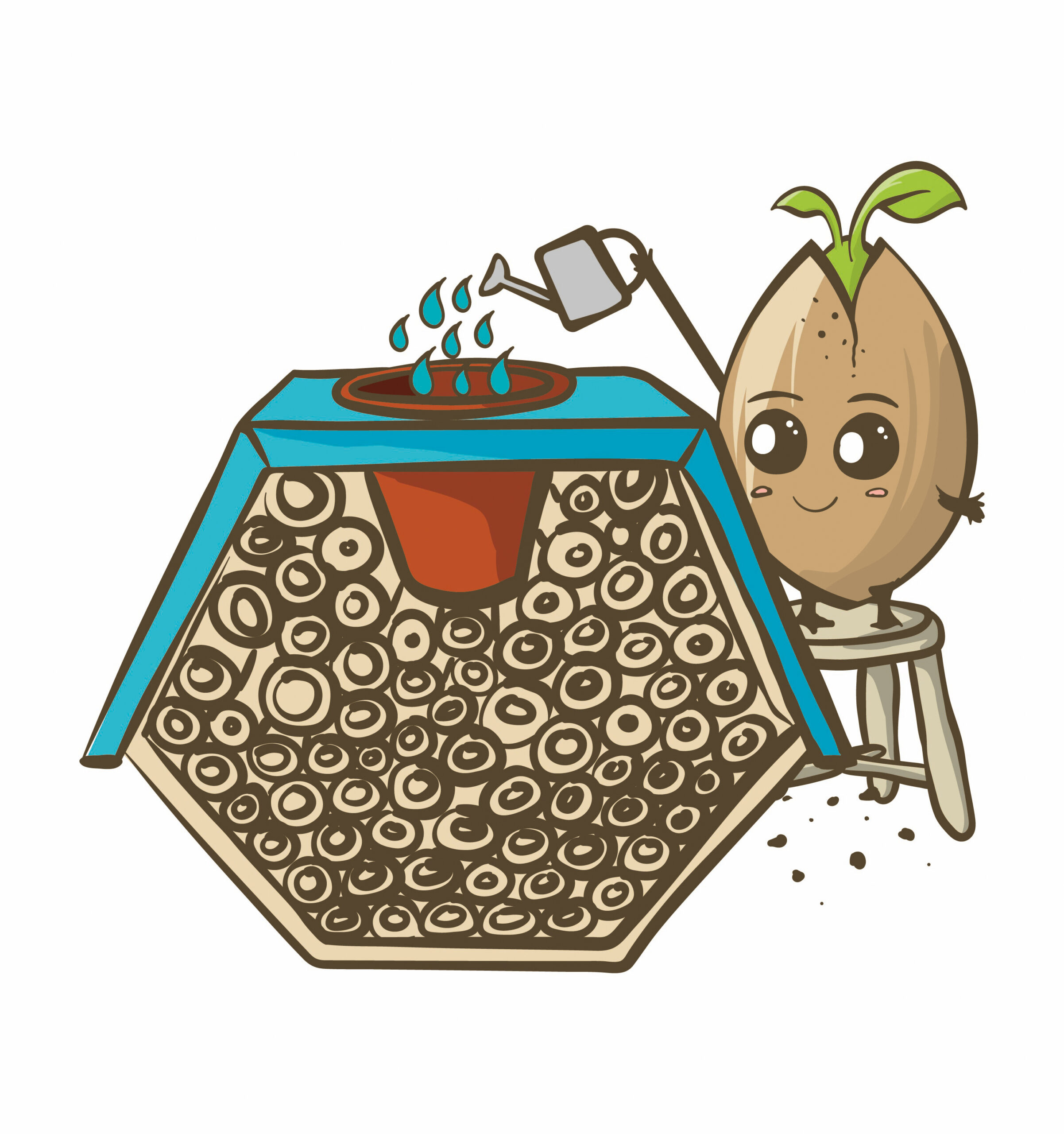 SeeddeeS Insectenhotel & Kweekset in één