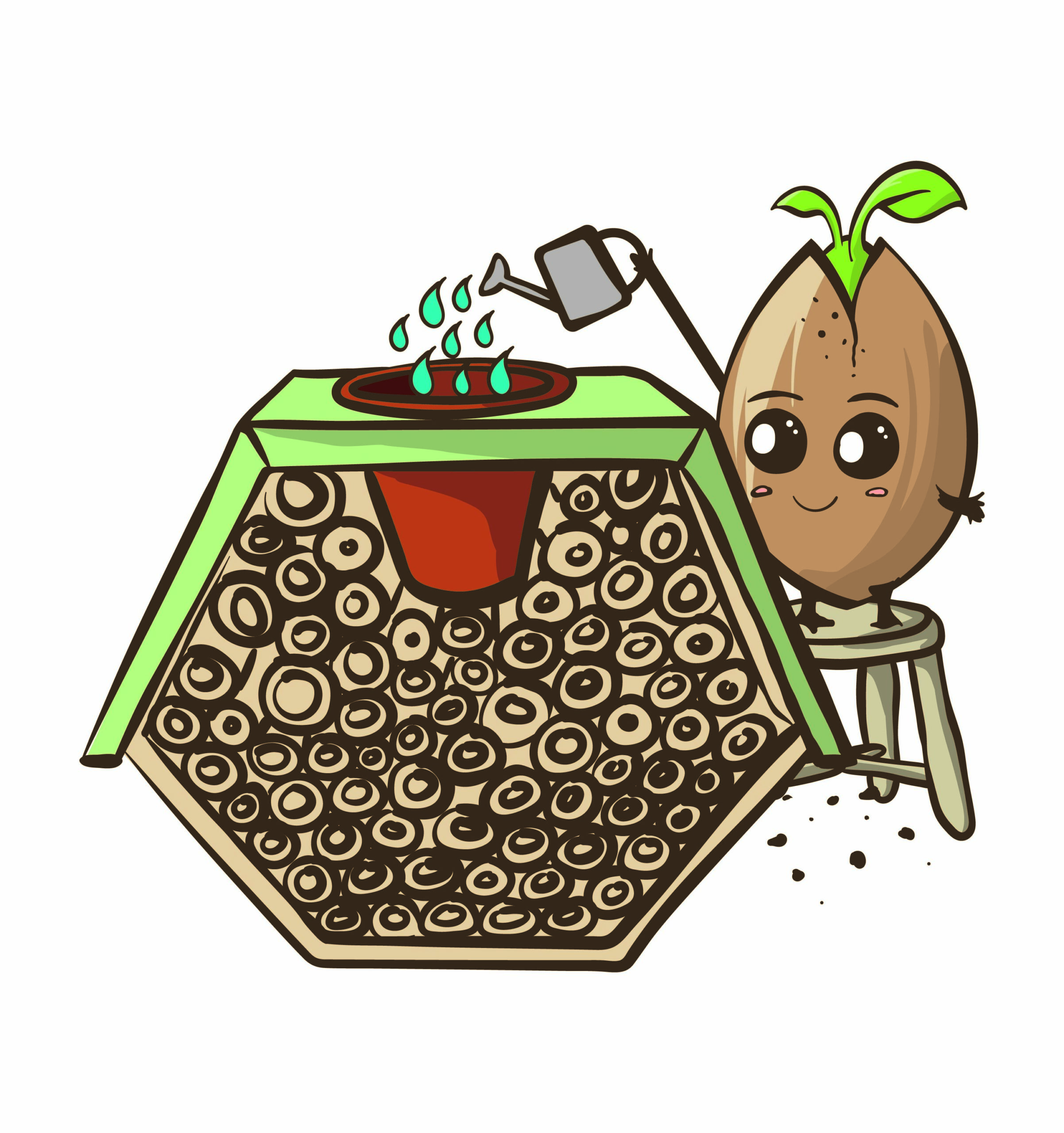 SeeddeeS Insectenhotel & Kweekset in één