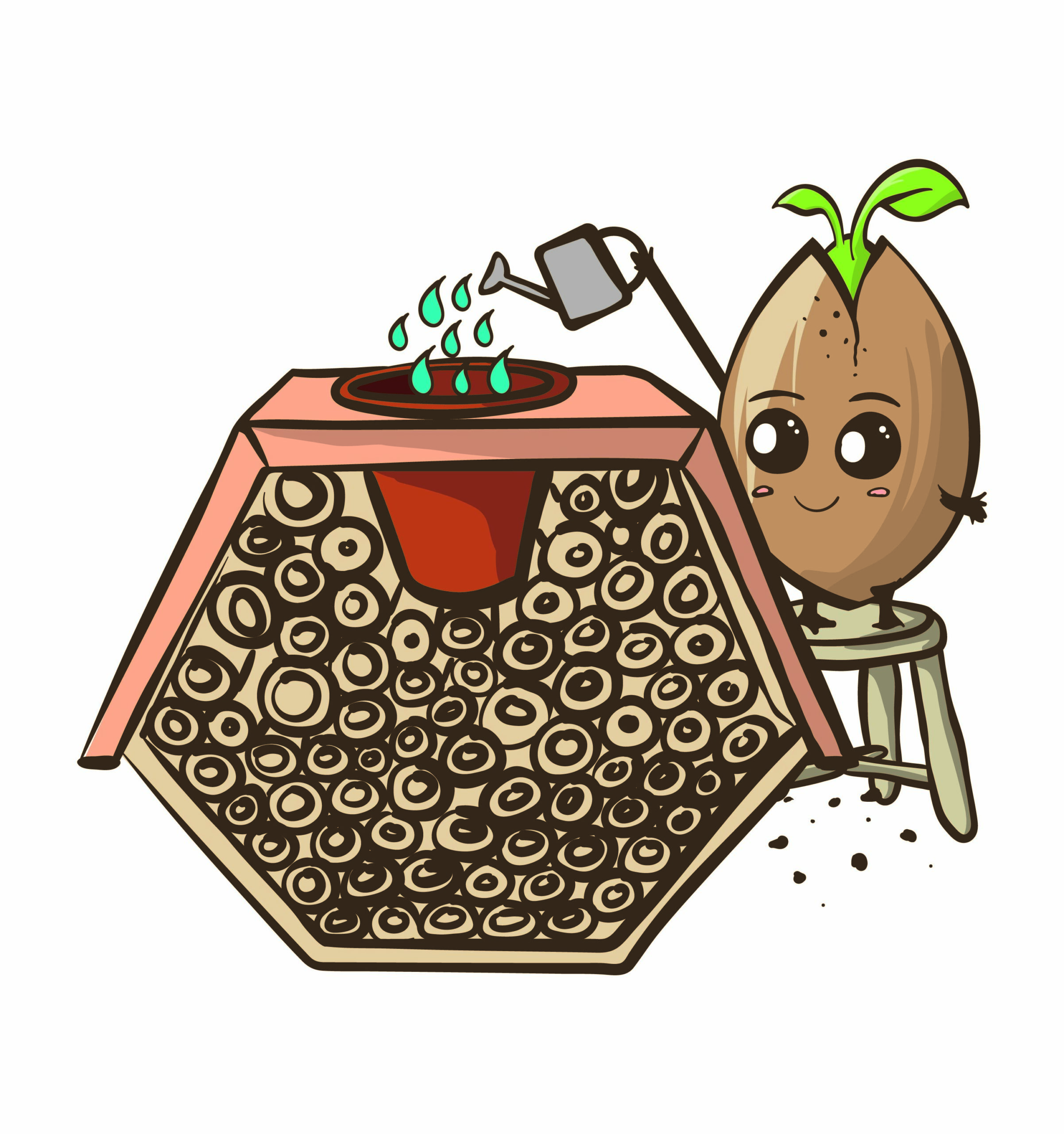 SeeddeeS Insectenhotel & Kweekset in één